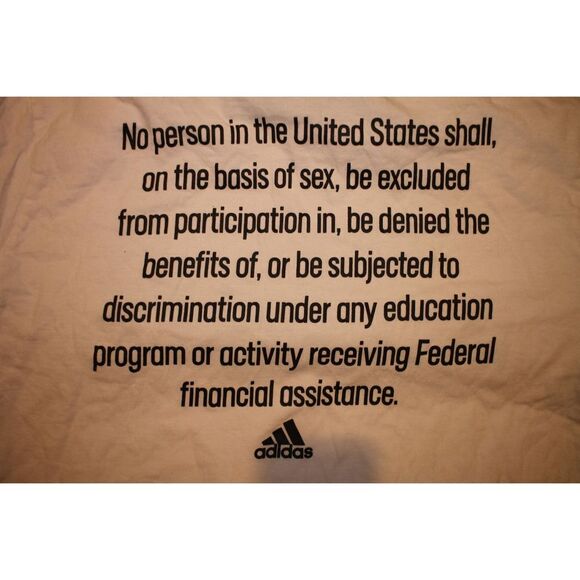 Adidas Amplifier Tee White T-Shirt "More is Possible" - Size XL - Picture 5 of 5